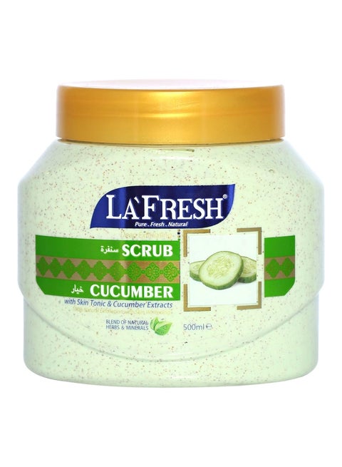 Cucumber Scrub 500ml