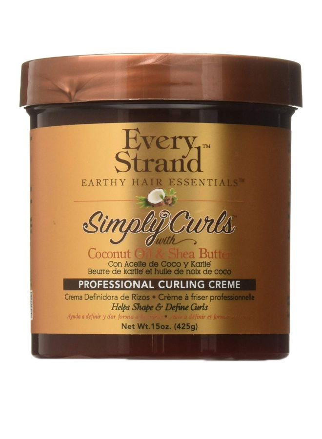 Every Strand Earthy Hair Essentials Simply Curls  - Image 1