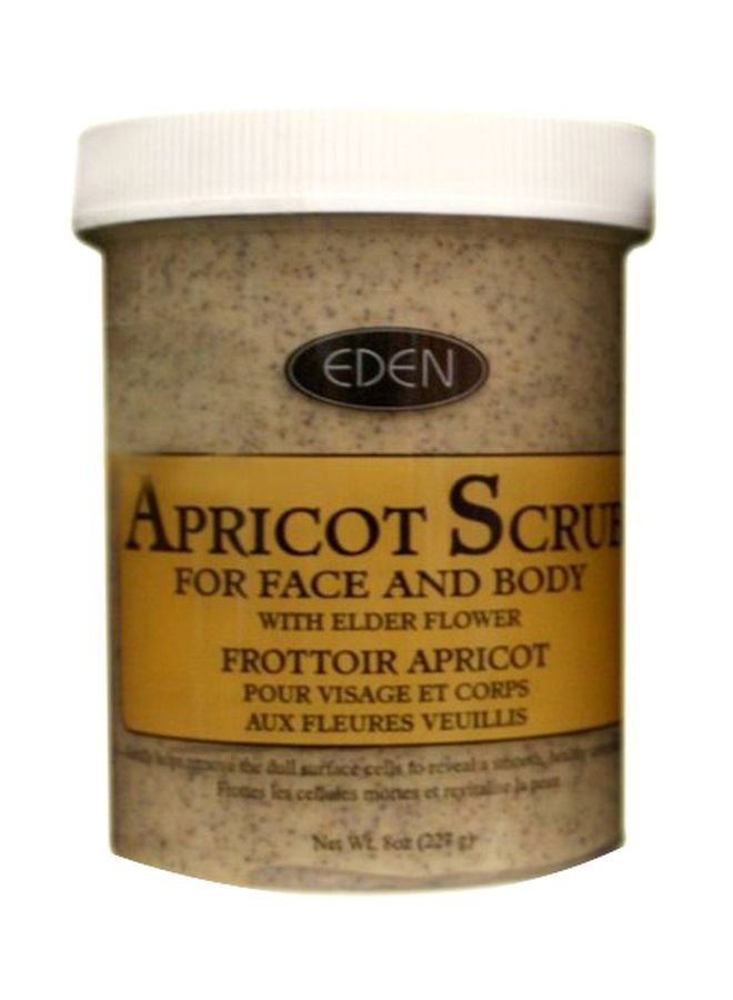 إيدين مقشّر بالمشمش بيج