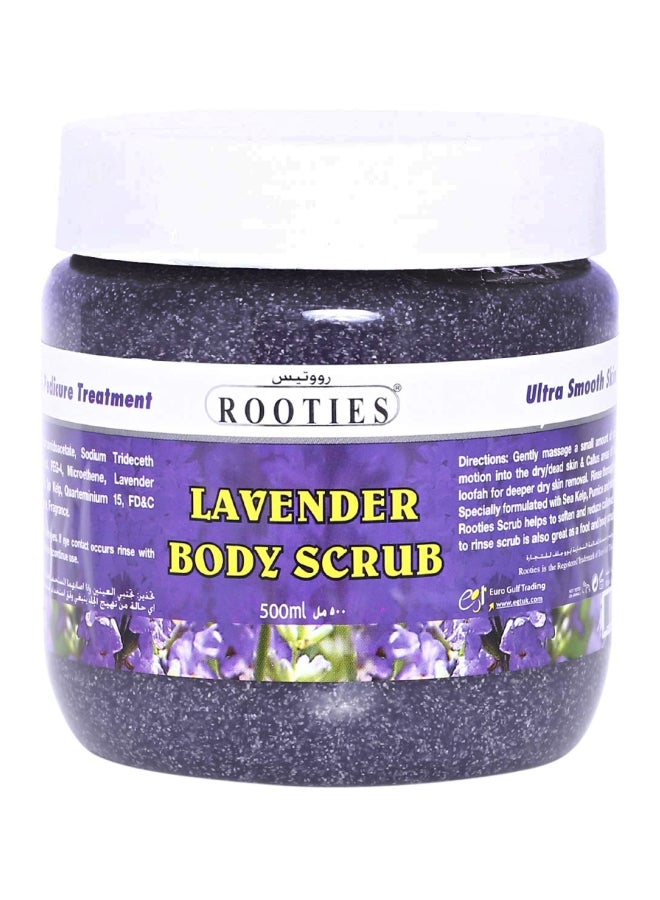 Lavender Body Scrub Purple 500ml