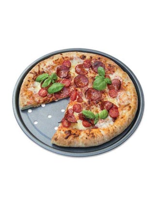 2-Piece Pizza And Oven Tray Set Grey DIFFERENT-SIZE - v1556800447/N19558912A_1