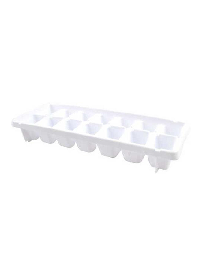 Arrow 2-Piece Ice Cube Trays White 7cm