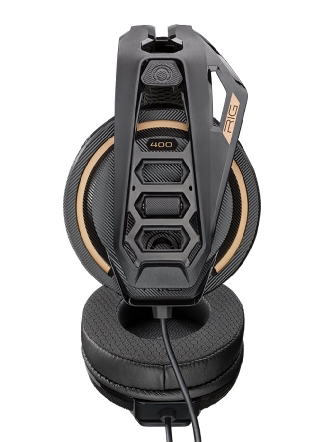 plantronics - RIG 400 Pro HC Over-Ear Gaming Headset For Console - Image 1