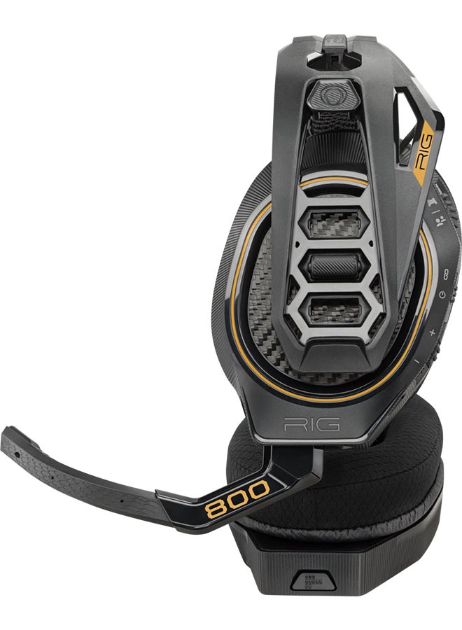 بلانترونيكس سماعة رأس للألعاب ريج 800HD بتقنية دولبي أتموس للكمبيوتر الشخصي - Image 2