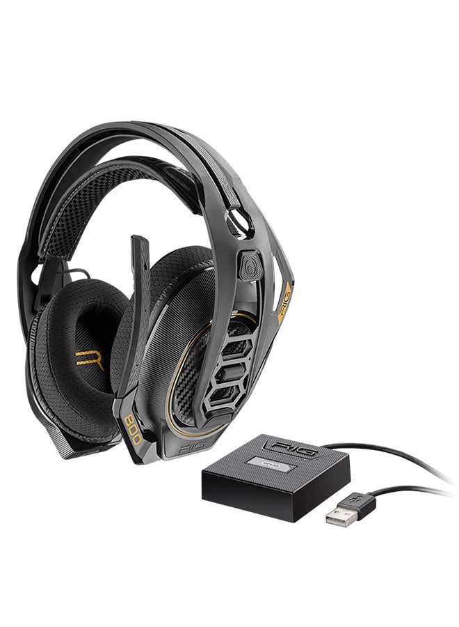 بلانترونيكس سماعة رأس للألعاب ريج 800HD بتقنية دولبي أتموس للكمبيوتر الشخصي - Image 3