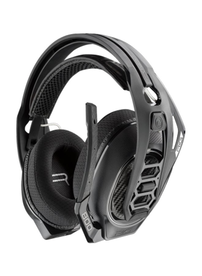 بلانترونيكس سماعة رأس ريج 800LX لاسلكية للألعاب بتصميم يغطي الأذن مزودة بميكروفون لجهاز إكس بوكس ون - Image 1