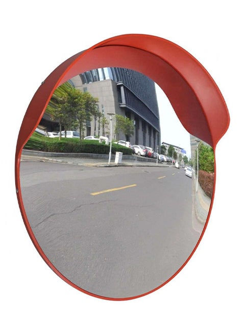 Convex Mirror Round For Parking Areas Multicolour