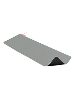 RAZER Goliathus Extended Chroma Gaming Mouse Pad: Customizable Chroma RGB Lighting - Soft, Cloth Material - Balanced Control & Speed - Non-Slip Rubber Base - Quartz Pink Grey  - Image 2