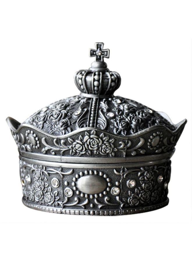 Gulfdealz Vintage Carved Jewelry Box  - Image 1