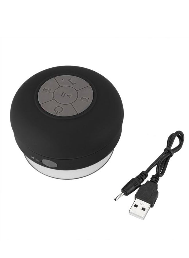 Bluetooth Wireless Waterproof Speaker White/Grey/Black - Image 1