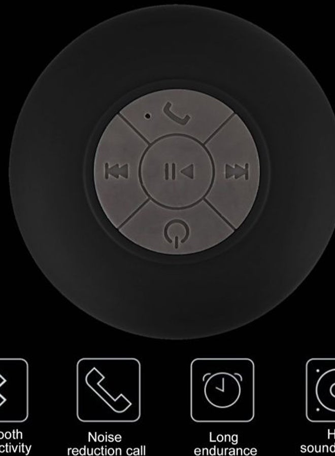 Bluetooth Wireless Waterproof Speaker White/Grey/Black - Image 2