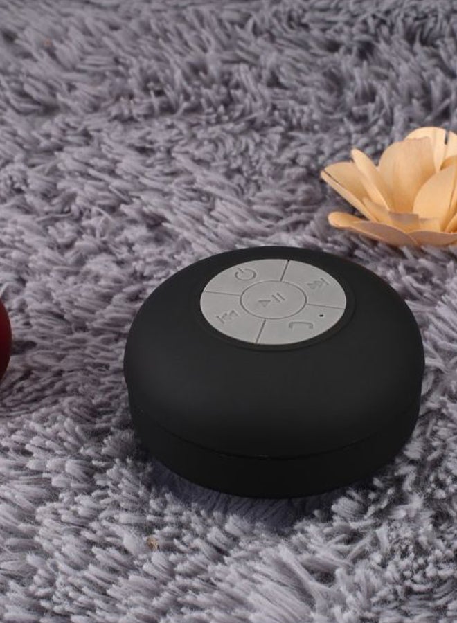 Bluetooth Wireless Waterproof Speaker White/Grey/Black - Image 3