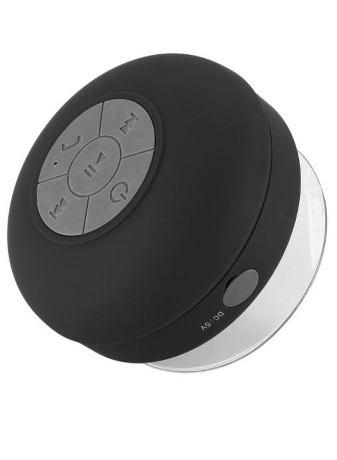Bluetooth Wireless Waterproof Speaker White/Grey/Black - Image 5