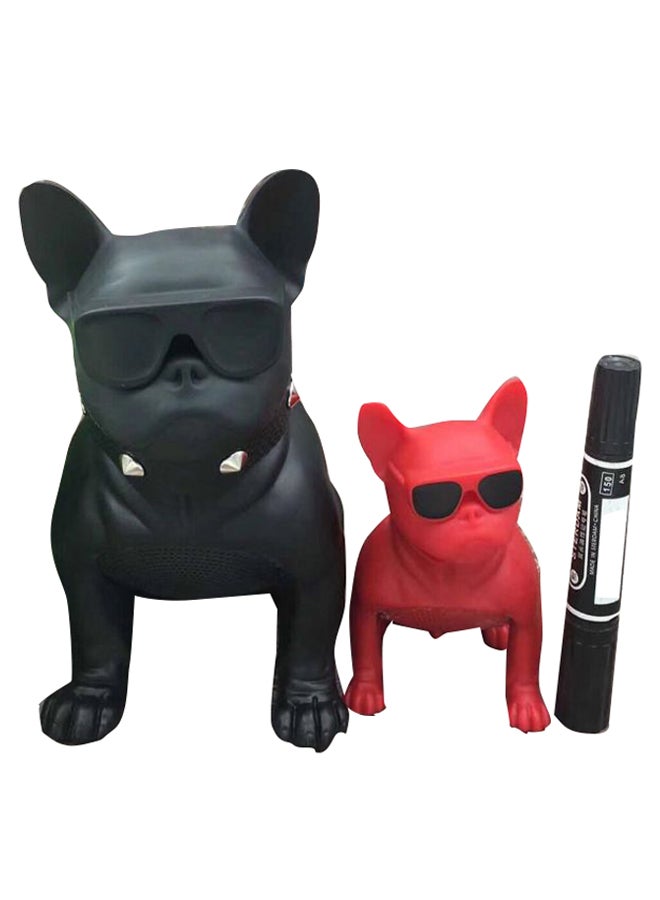 Wireless Bluetooth Speaker Red/Black - Image 1