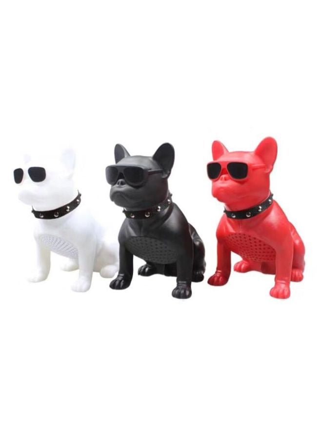 Wireless Bluetooth Speaker Red/Black - Image 4