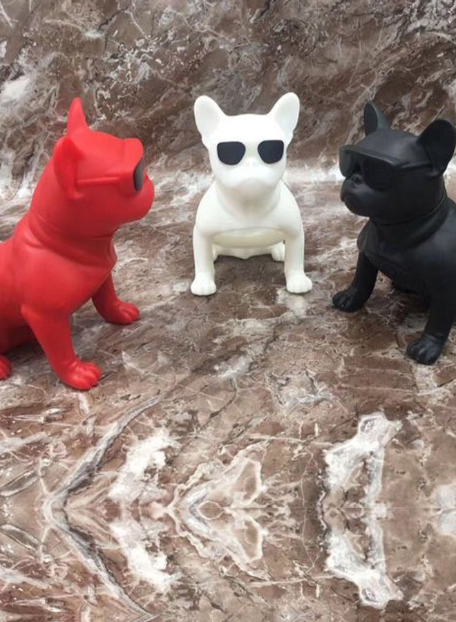 Wireless Bluetooth Speaker Red/Black - Image 5