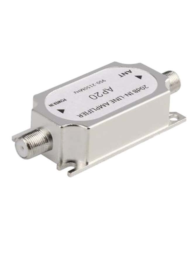 Signal Booster For Antenna ZN273300 Silver  - Image 3