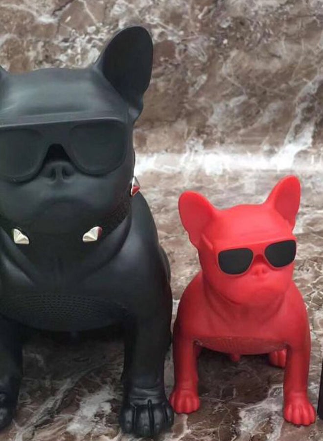 Wireless Bluetooth Speaker Red/Black - Image 2