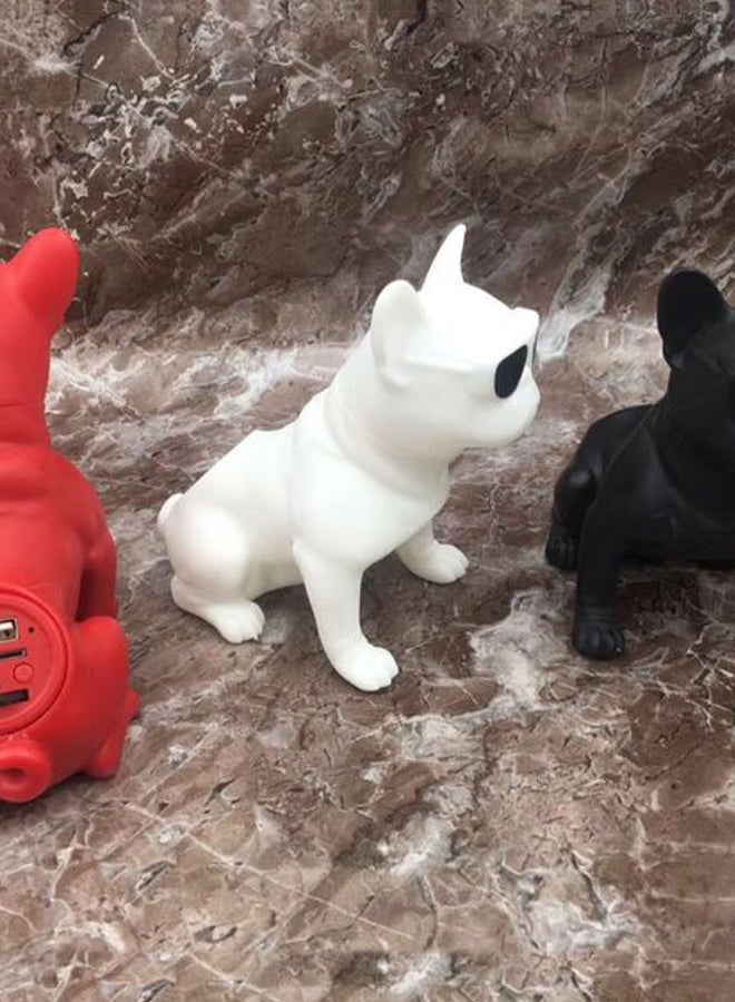 Wireless Bluetooth Speaker Red/Black - Image 3