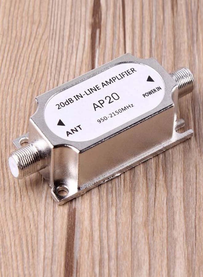 Signal Booster For Antenna ZN273300 Silver  - Image 2