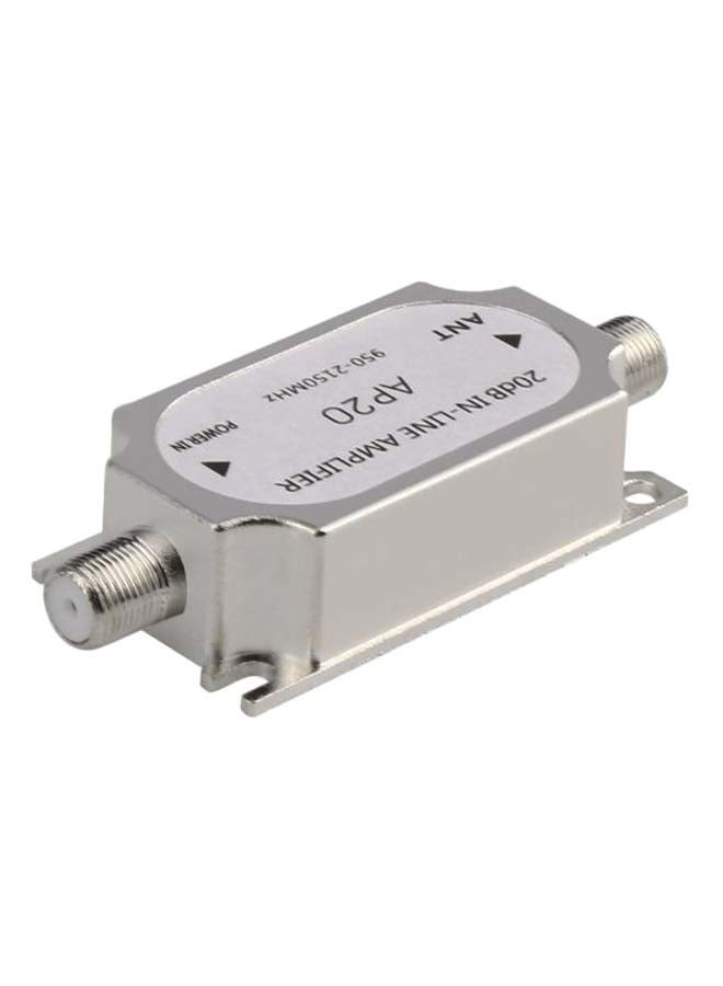 Signal Booster For Antenna ZN273300 Silver  - Image 1