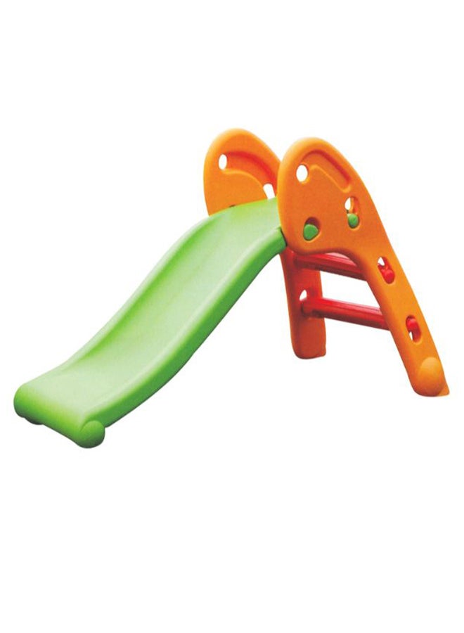 Gold Land Safe And Non-Toxic Indoor Climber Play Set For Kids, Orange/Green, Sha-J09912 110x50x70cm