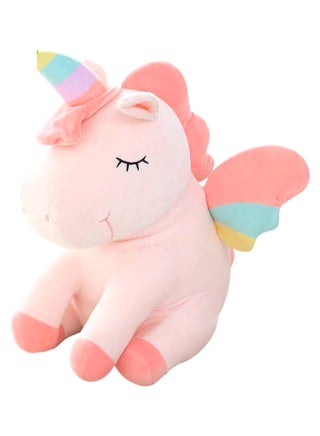 Dream Rainbow Unicorn Plush Toy 25cm