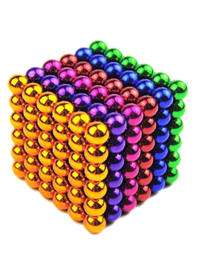 ATE Six Color Magic Square Ball With Magnetic bead  - Image 2