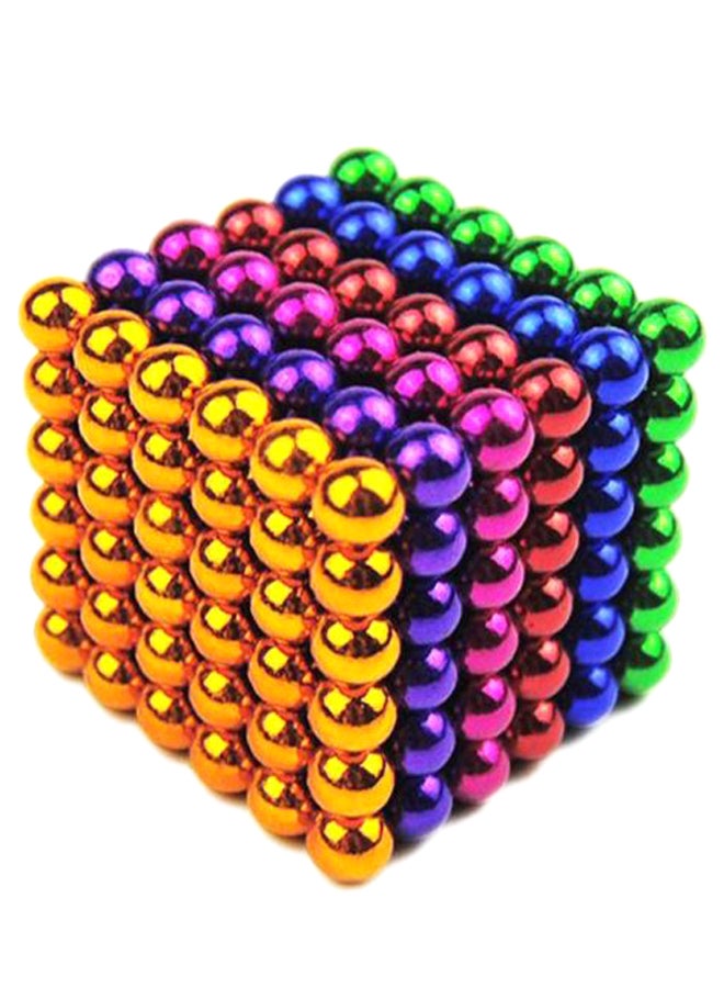 ATE Six Color Magic Square Ball With Magnetic bead  - Image 1