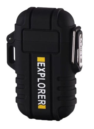 ولاعة سجائر إلكترونية مزدوجة آرك بالص بمنفذ USB للشحن 20جرام - v1556823218/N24554144A_1