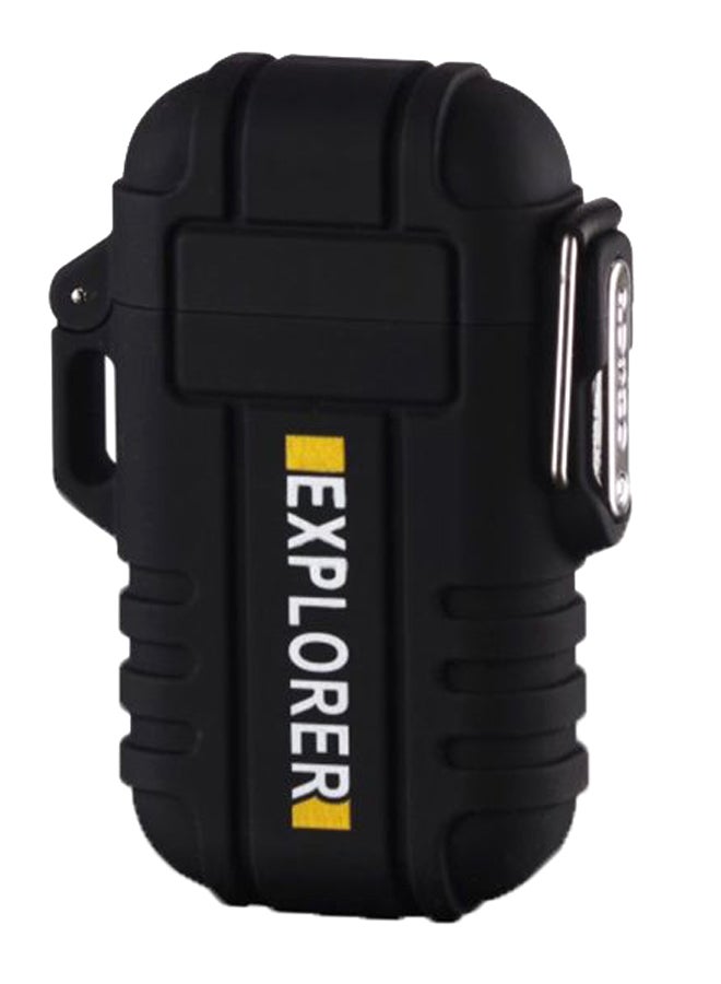 Generic Double Arc Pulse USB Charging Electric Lighter 20grams  - Image 1