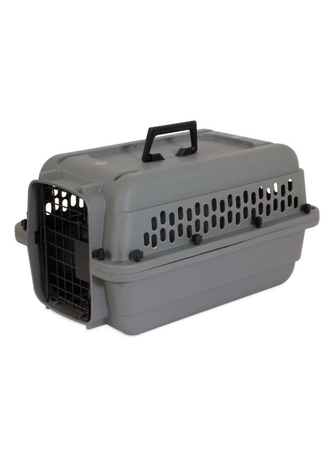 بيت ميت بيت للكلاب بتصميم تقليدي رمادي 20بوصة