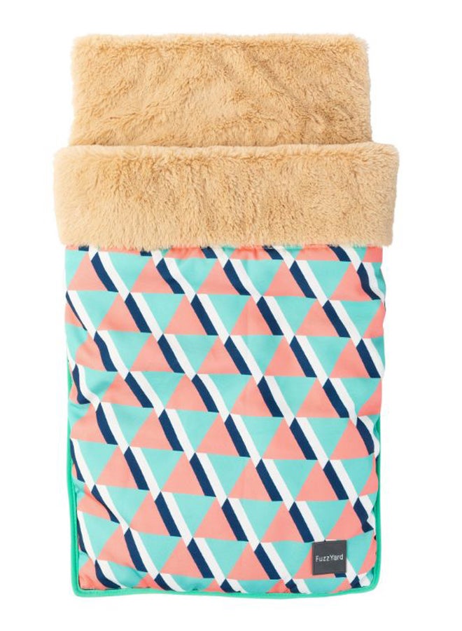 FuzzYard Guavarama Sleep Cocoon Multicolour 41 x 61cm - Image 1