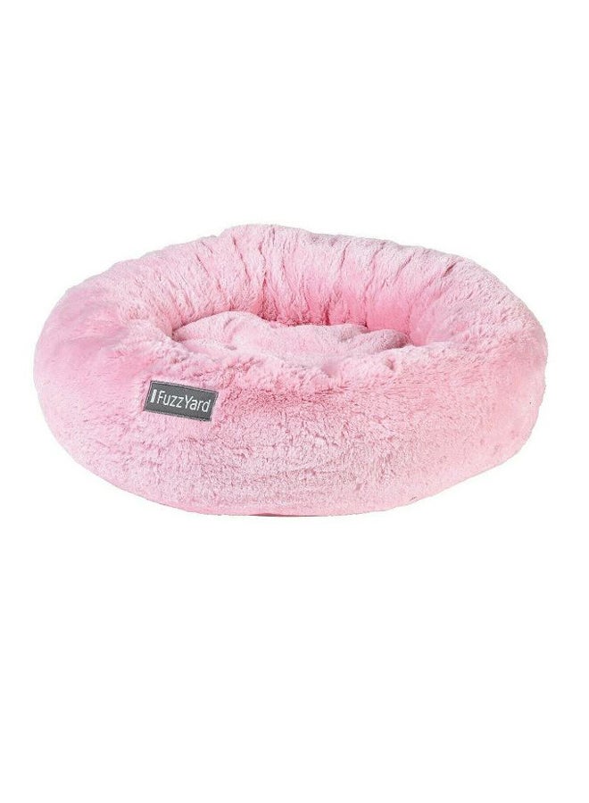 FuzzYard Eskimo Pet Bed For Dog Pink - Image 1