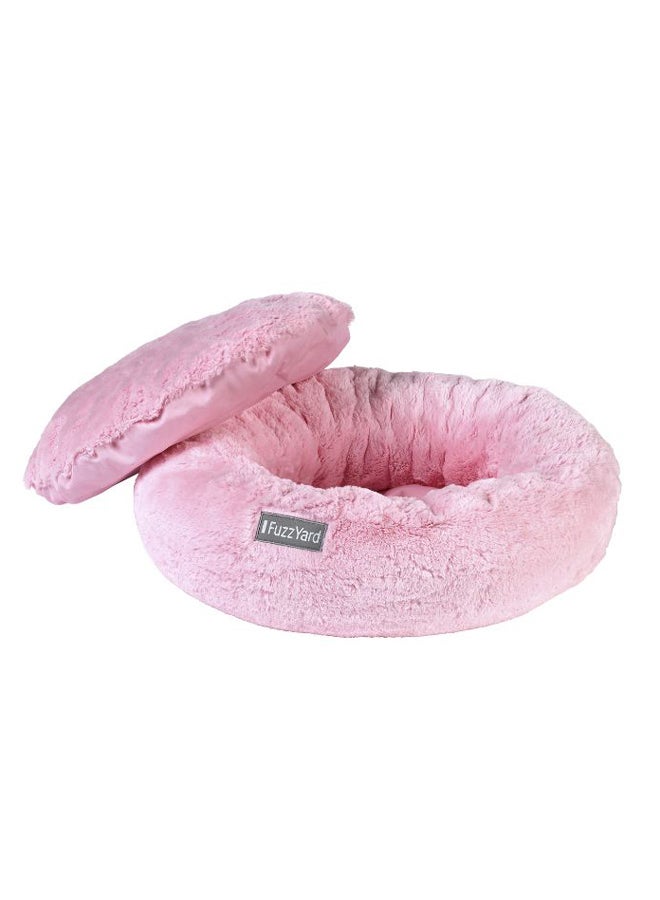 FuzzYard Eskimo Pet Bed For Dog Pink - Image 2