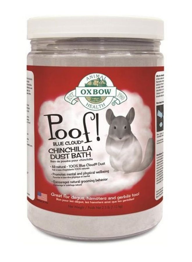 Oxbow Cloud Chinchilla Dust Bath Multicolour 1.13kg