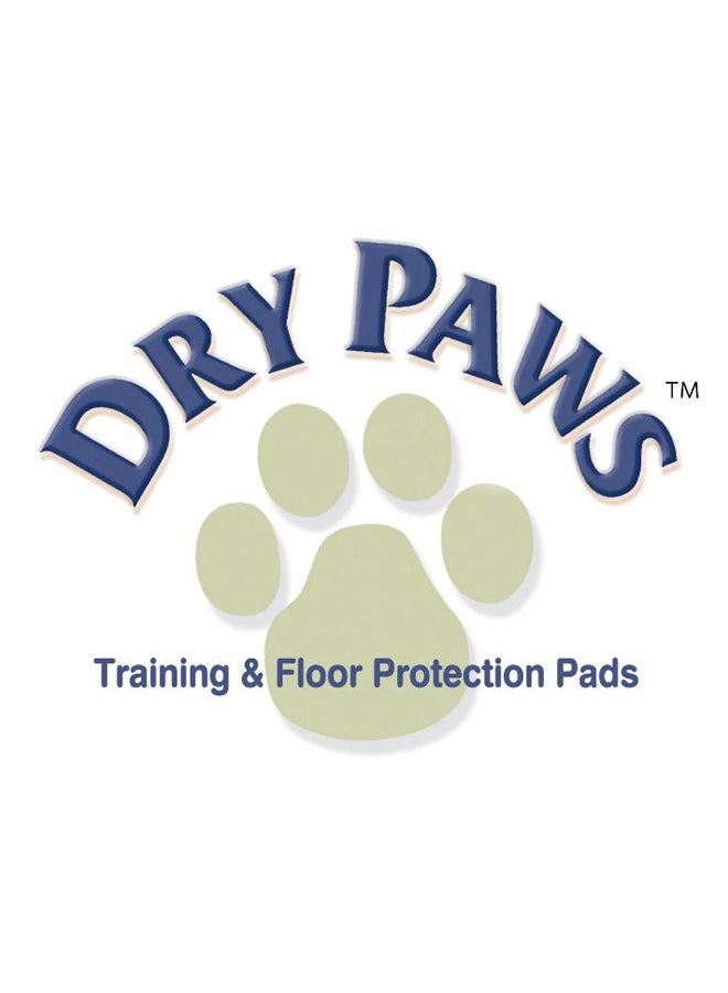 ميدويست طقم وسادات حماية دراي بوز للأرضية وتدريب الحيوانات الأليفة من 50 قطعة أرجواني 58 x 61سم - Image 3