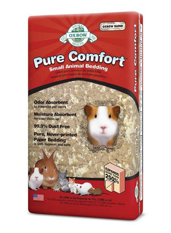 Oxbow Pure ComFort Small Animal Bedding Brown 56.6Liters