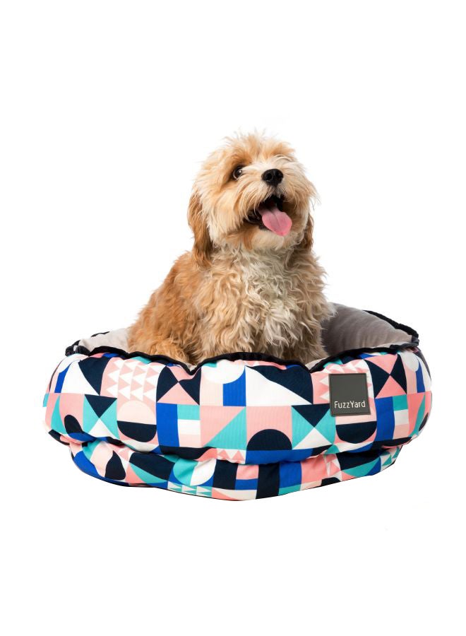 FuzzYard Yuwono Reversible Pet Bed For Dog Multicolour - Image 1