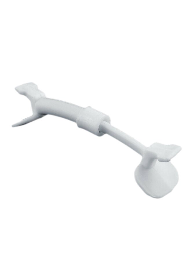 شاربدو مجموعة أدوات تمارين لتقوية الفم من 5 قطع أبيض - Image 2