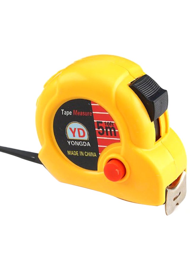 Measuring Tape Tool Yellow 