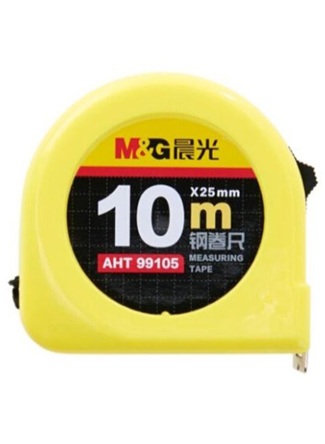 Measuring Tape Tool Yellow 