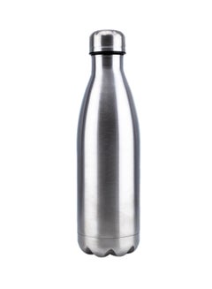 Stainless Steel Vacuum Bottle Silver 350ml
