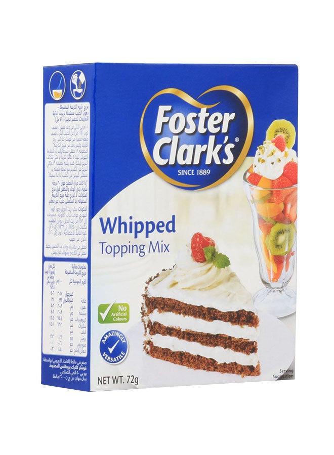 Foster Clark's Whipped Topping Mix 72grams Pack of 3 