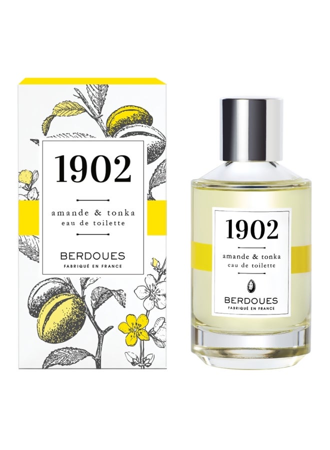 BERDOUES Amande And Tonka EDT 100ml