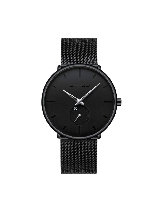 كرجو ساعة يد بعقارب مقاومة للماء طراز CRRJU2150 للرجال - Image 1