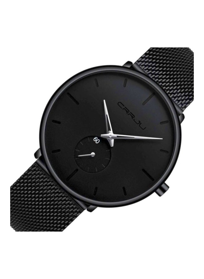 كرجو ساعة يد بعقارب مقاومة للماء طراز CRRJU2150 للرجال - Image 2