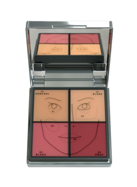 Face Perfecting Palette Honey