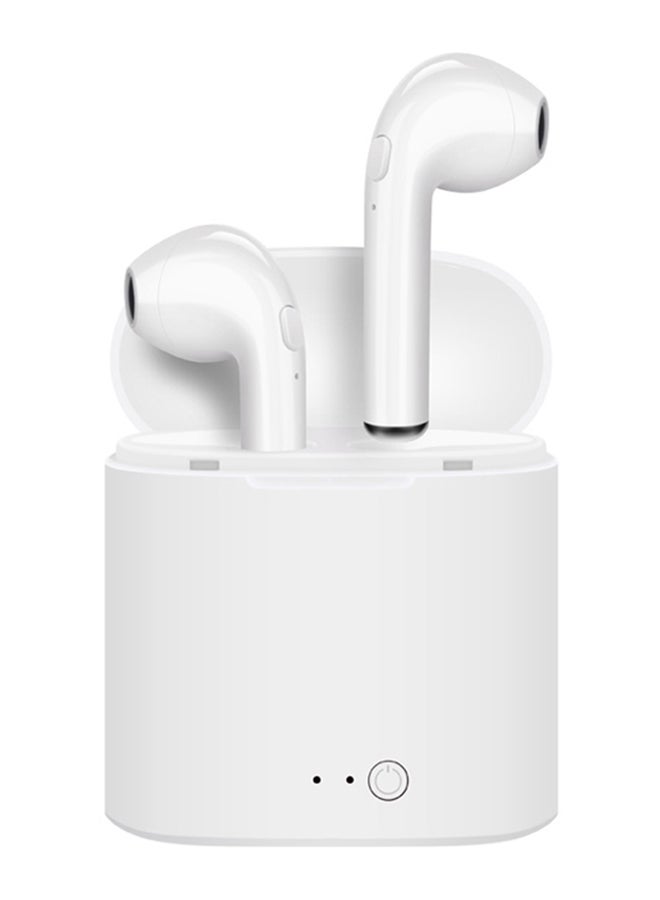 Generic - I7S TWS Mini Bluetooth Earphones White - Image 1