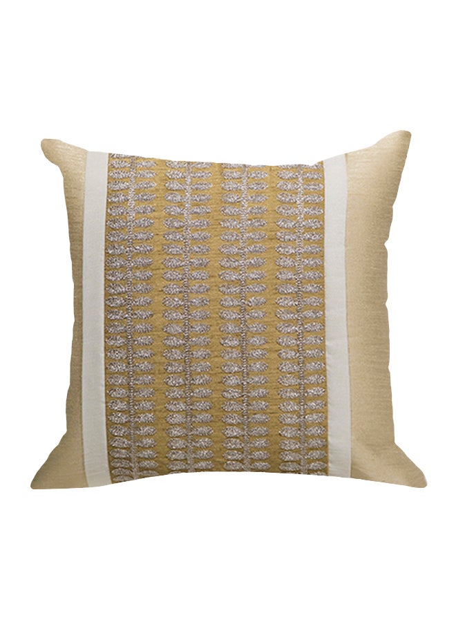 OraOnline Decorative Pillow Beige 40x40cm 